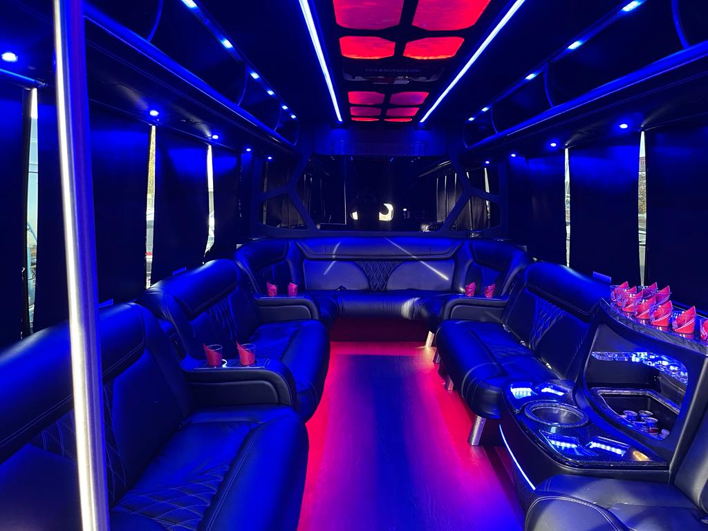 30-40 Passenger Party Buses